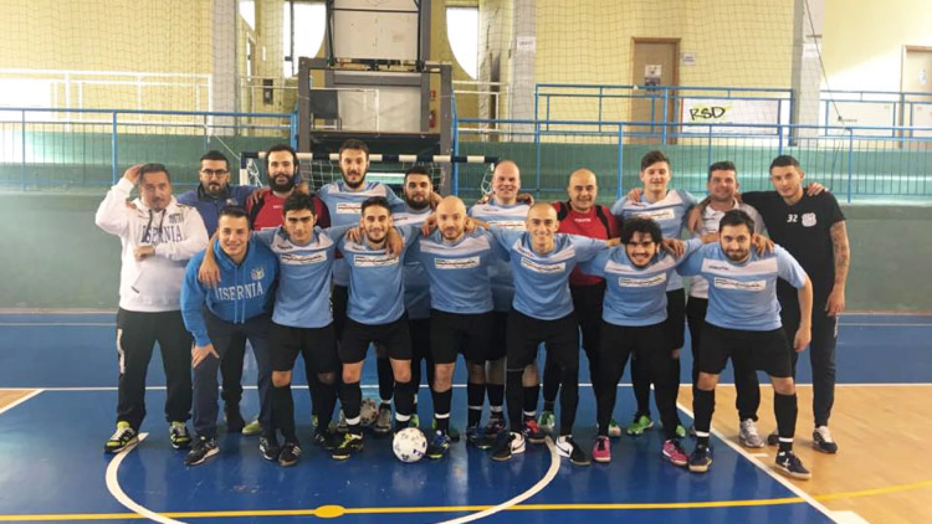 Calcio a 5: semifinali di Coppa Italia sarà scontro fratricida tra Faga Gioielli Isernia e Futsal Acquaviva.