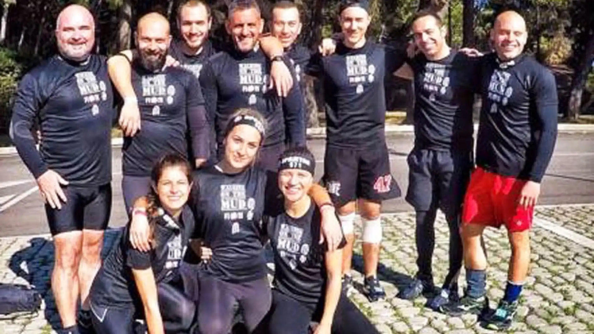 Sport: Spartan Race, a Taranto anche la presenza di atleti molisani della Fight Center di Isernia.