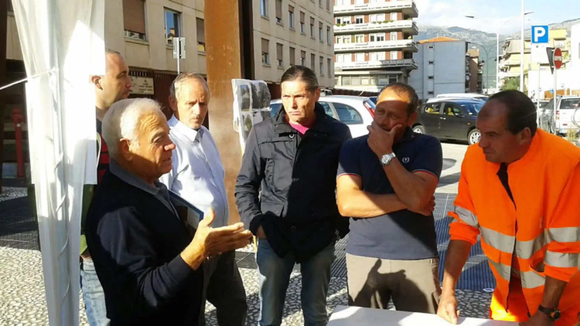 Isernia: vertenza cantonieri Provincia, “Abbandonati si, ma derisi e offesi no”. Emilio Izzo passa all’attacco.