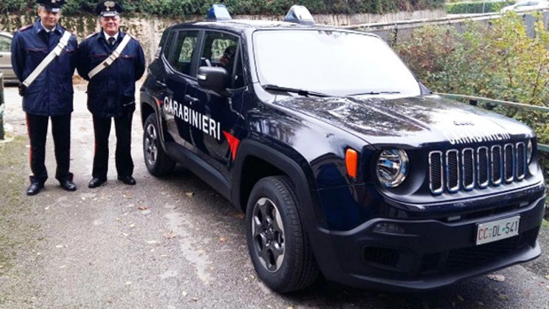 Isernia: Nuovi mezzi assegnati alle Stazioni Carabinieri,  per un controllo più efficace e aderente alle caratteristiche morfologiche del territorio,  arrivano i fuoristrada Jeep Renegade.