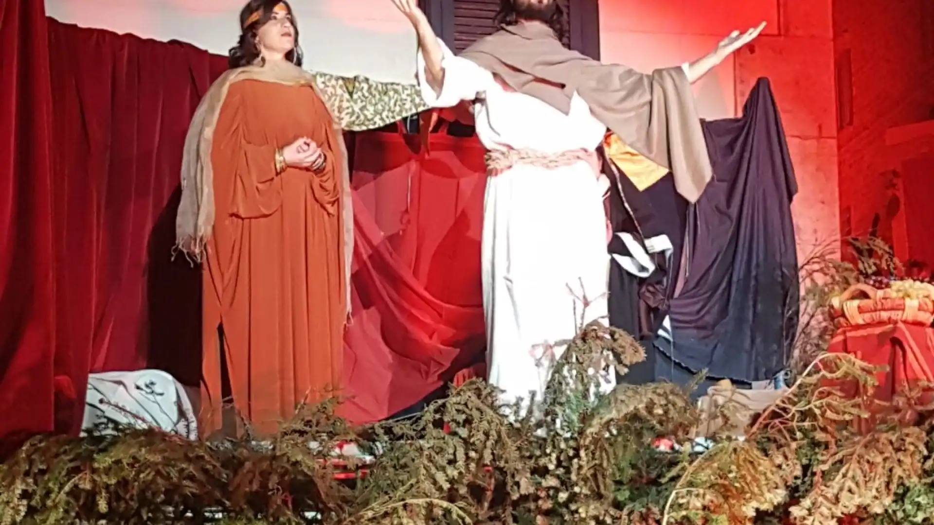 Agnone: alla Vigilia di Natale il Presepe Vivente più longevo del Molise dedicato a personale e volontari dell’emergenza Covid.