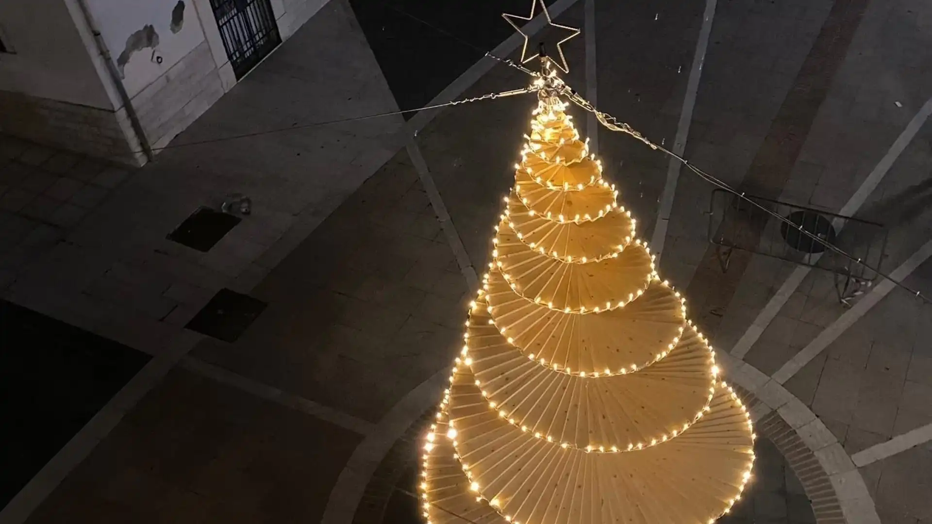 Petrella Tifernina, l’albero di Natale è “homemade”