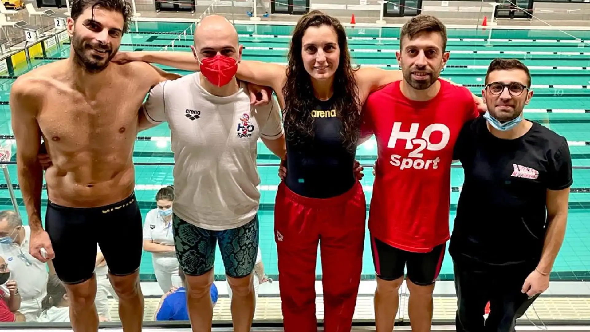 H20 Sport: record regionale per Angelilli nei 100 rana e pass per i tricolori centrato da Sofia Rossano.