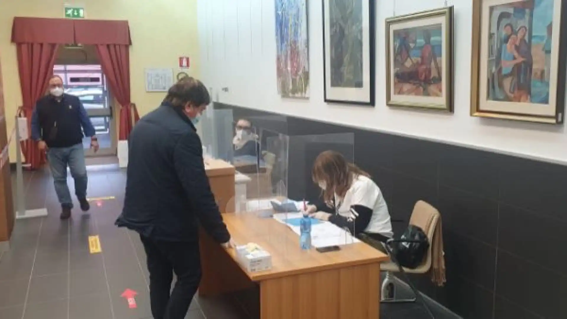 Campobasso: rinnovo del Consiglio Provinciale. Procedono le operazioni di voto. Buona l'affluenza. Domani le operazioni di scrutinio