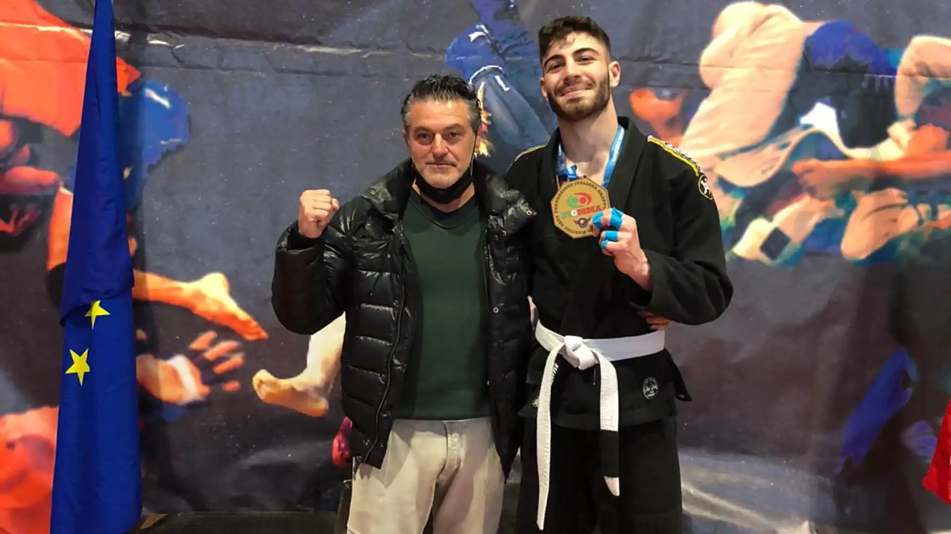 Lotta : BJJ, ancora un primo posto per Domenico Badalone