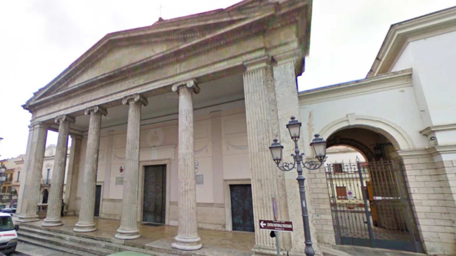 Isernia: Il Rotary Club di Isernia restituisce alla cittadinanza la campana di San Francesco.