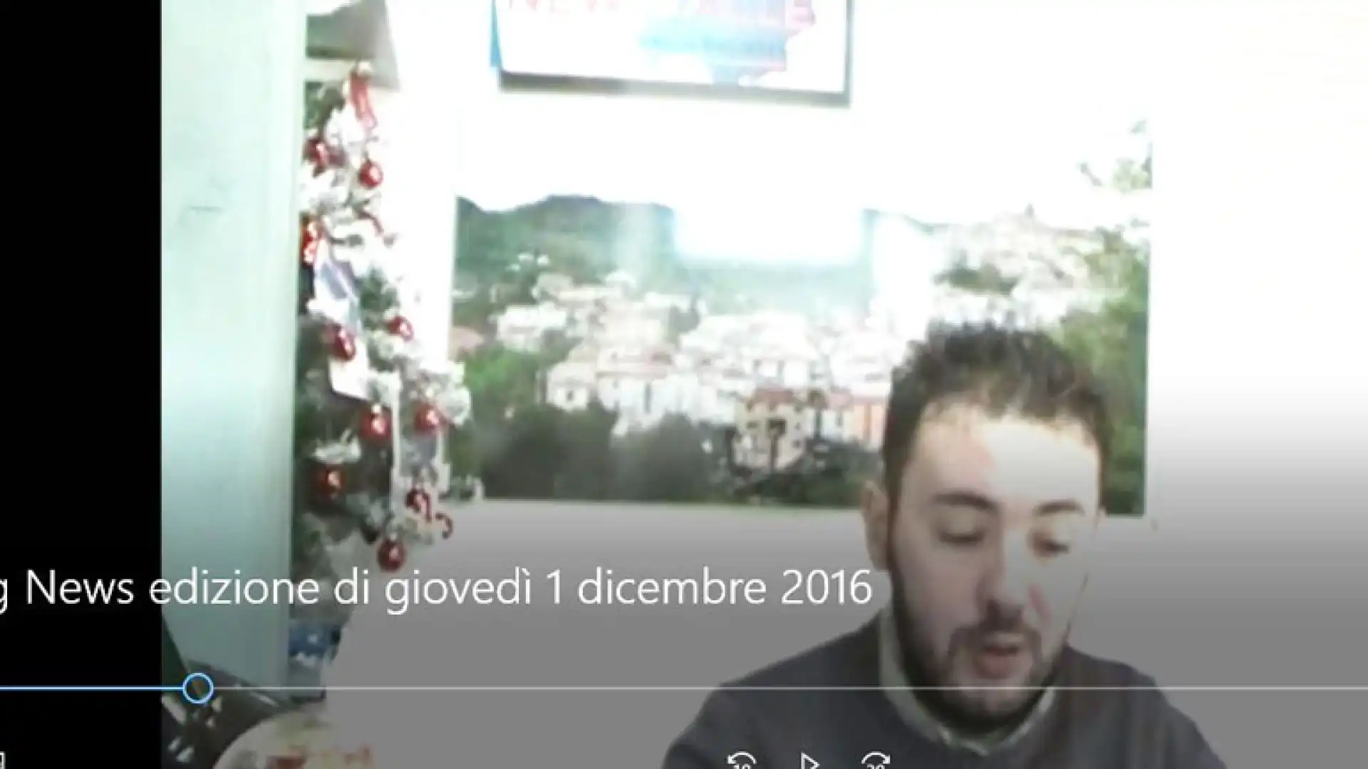 Tg News, edizione video di giovedì 1 dicembre 2016.