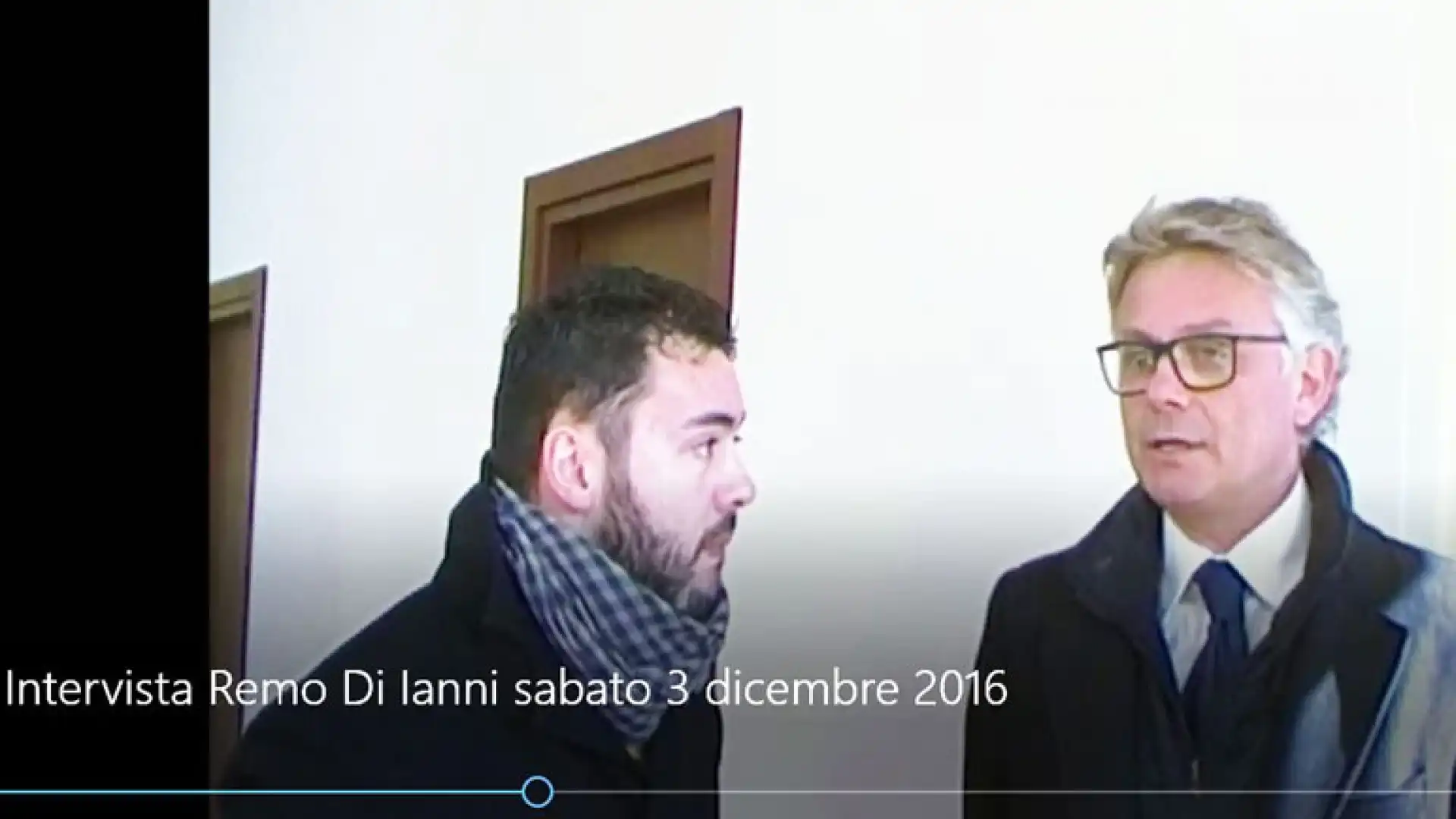 L'Intervista video: "Solidarietà e accoglienza per i nostri bambini". Remo Di Ianni sull'inaugurazione della nuova scuola di Cerro.