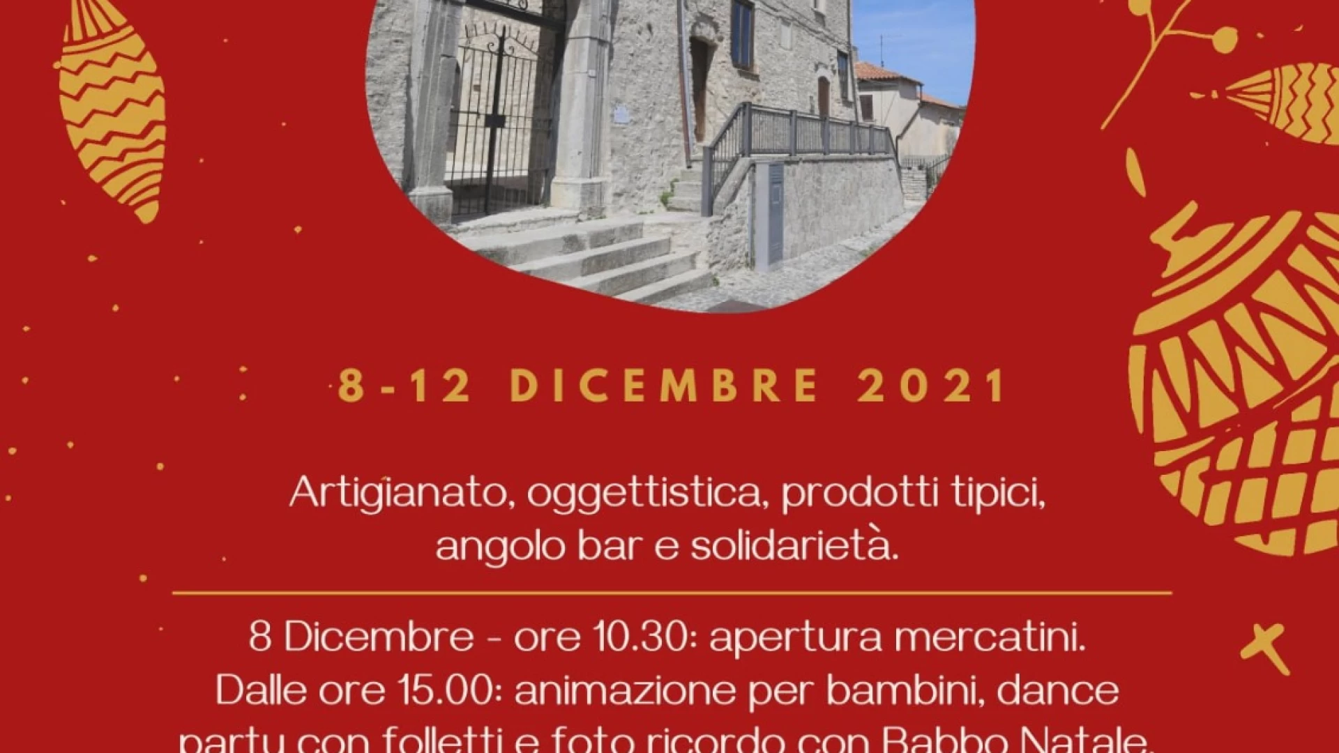 Natale al Borgo a Castelpetroso. Tanti gli eventi in programma