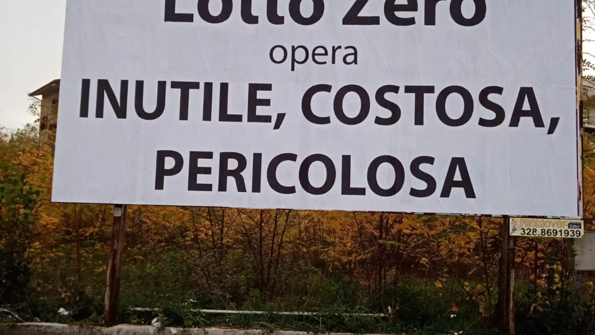 Lotto Zero-Testamento (Alt): Bene ricorso al Tar del Sindaco Castrataro, silenzio del governo deprimente