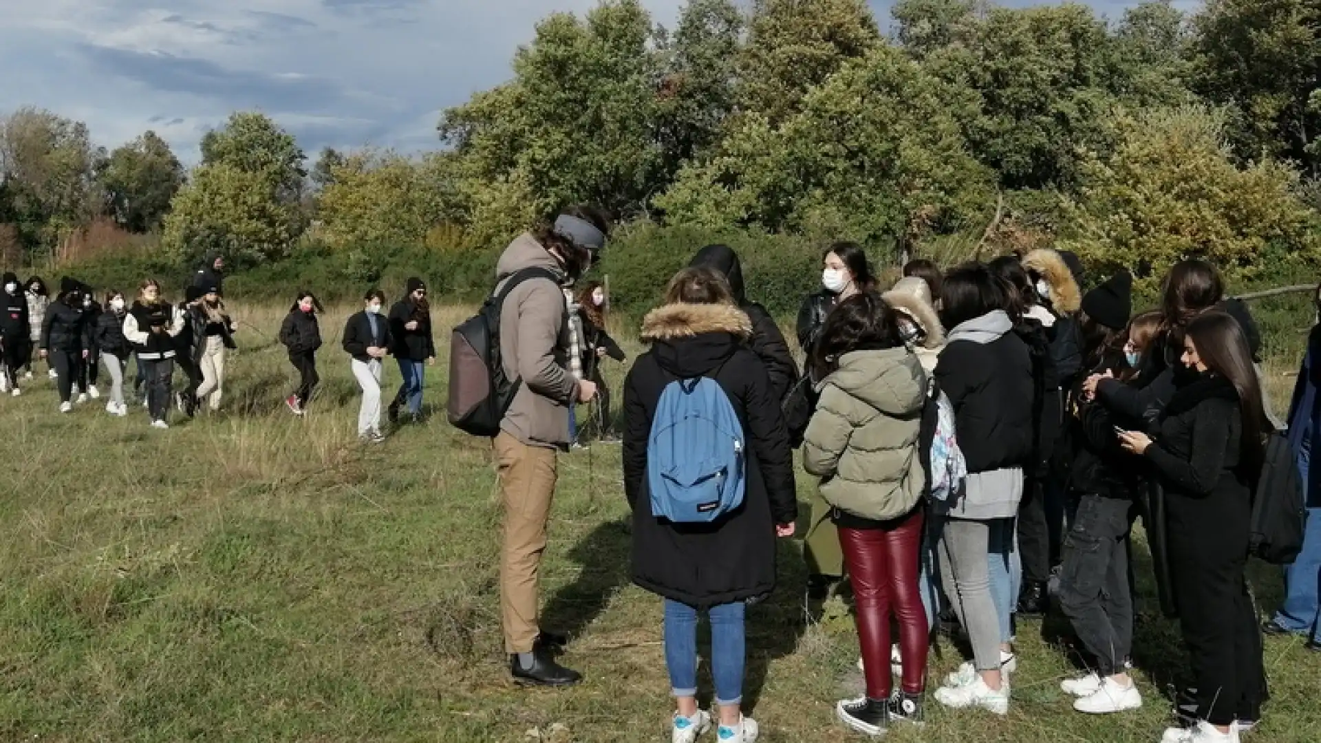 Ambiente Basso Molise porta la bellezza della natura nel carcere di Larino