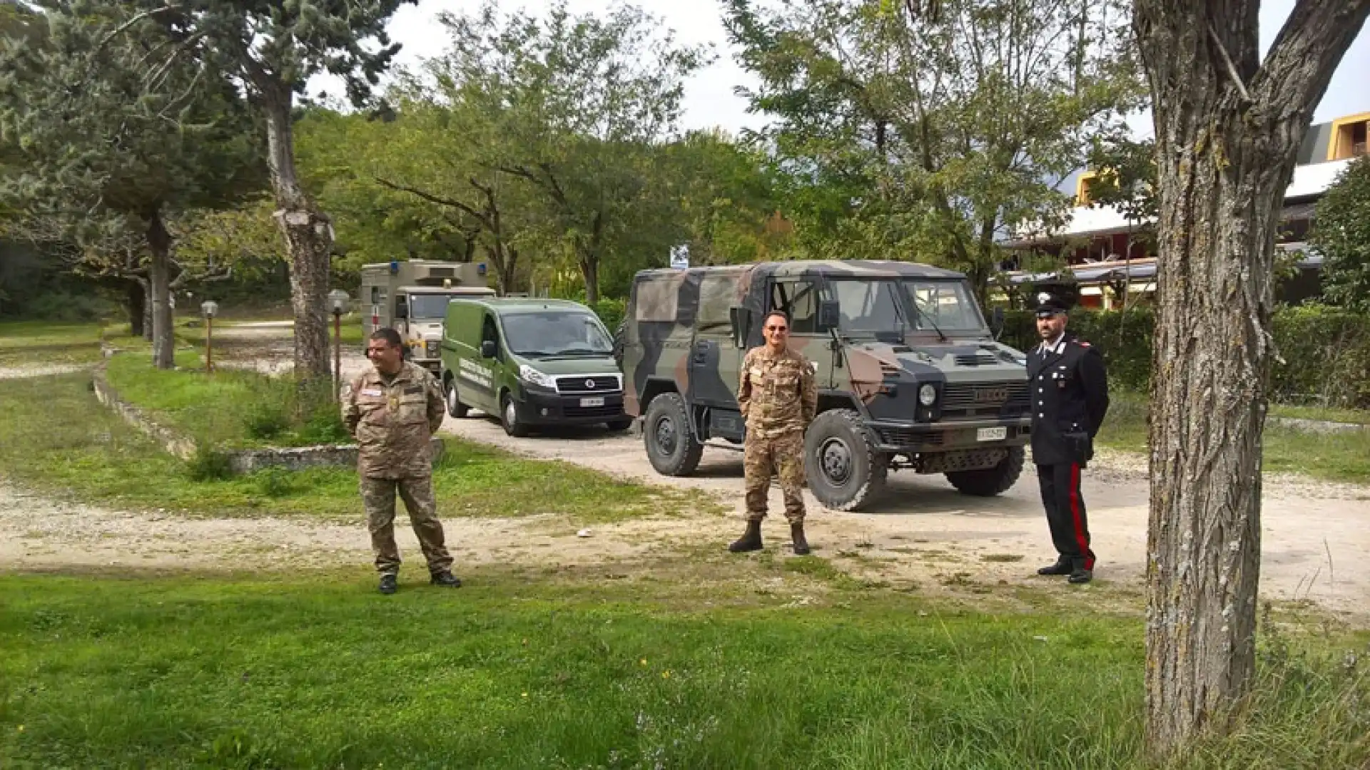 Colli a Volturno: fatti brillare in località Castiglioni due ordigni della seconda Guerra Mondiale. Presenti gli artificieri di Santa Maria Capua Vetere.