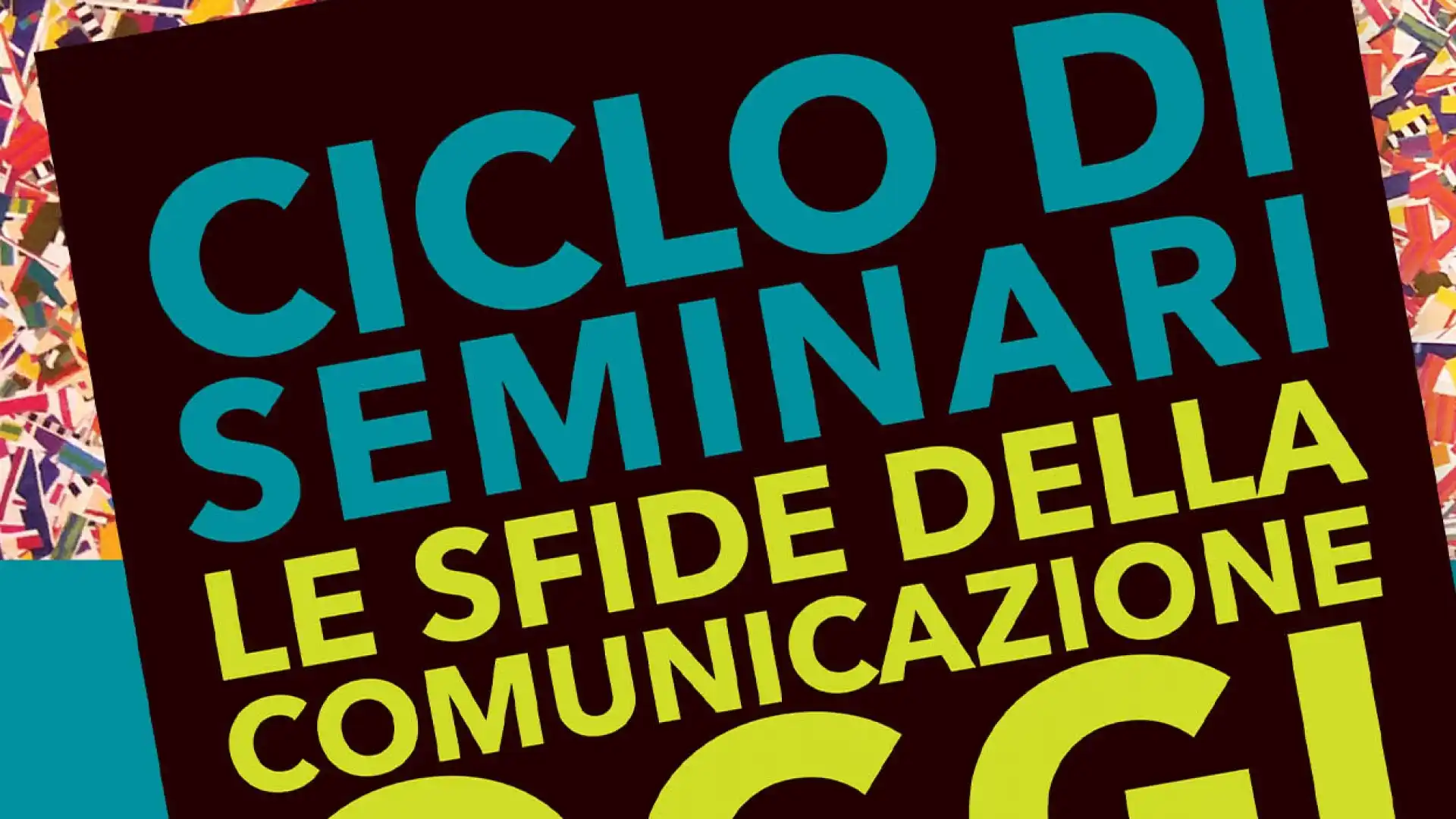 Unimol, diversi seminari ed incontri nella giornata di venerdì 3 dicembre. Il programma degli eventi.