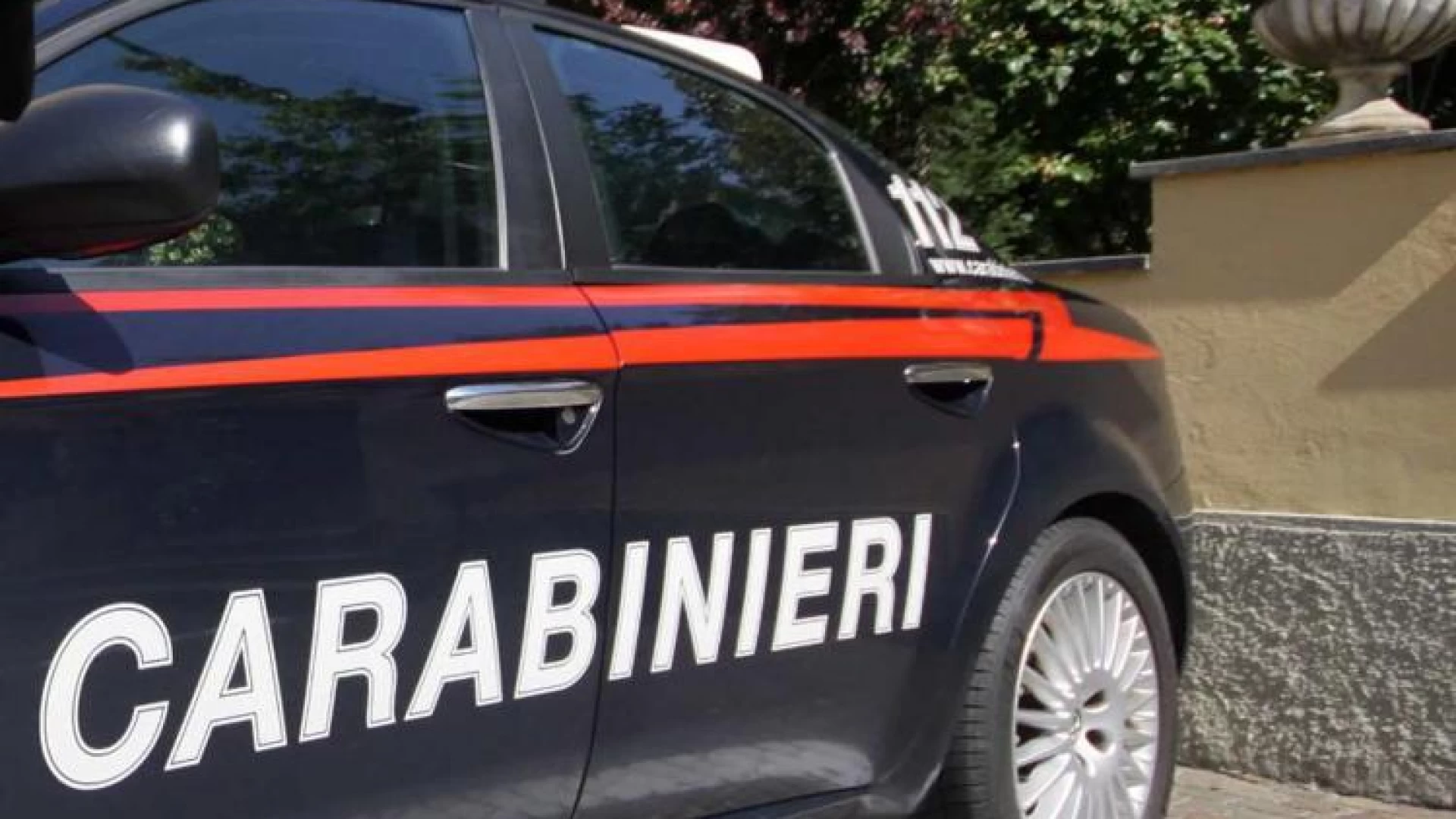 Sulmona: 30enne denunciato dai Carabinieri. Colpito da provvedimento di divieto di ritorno nel proprio comune
