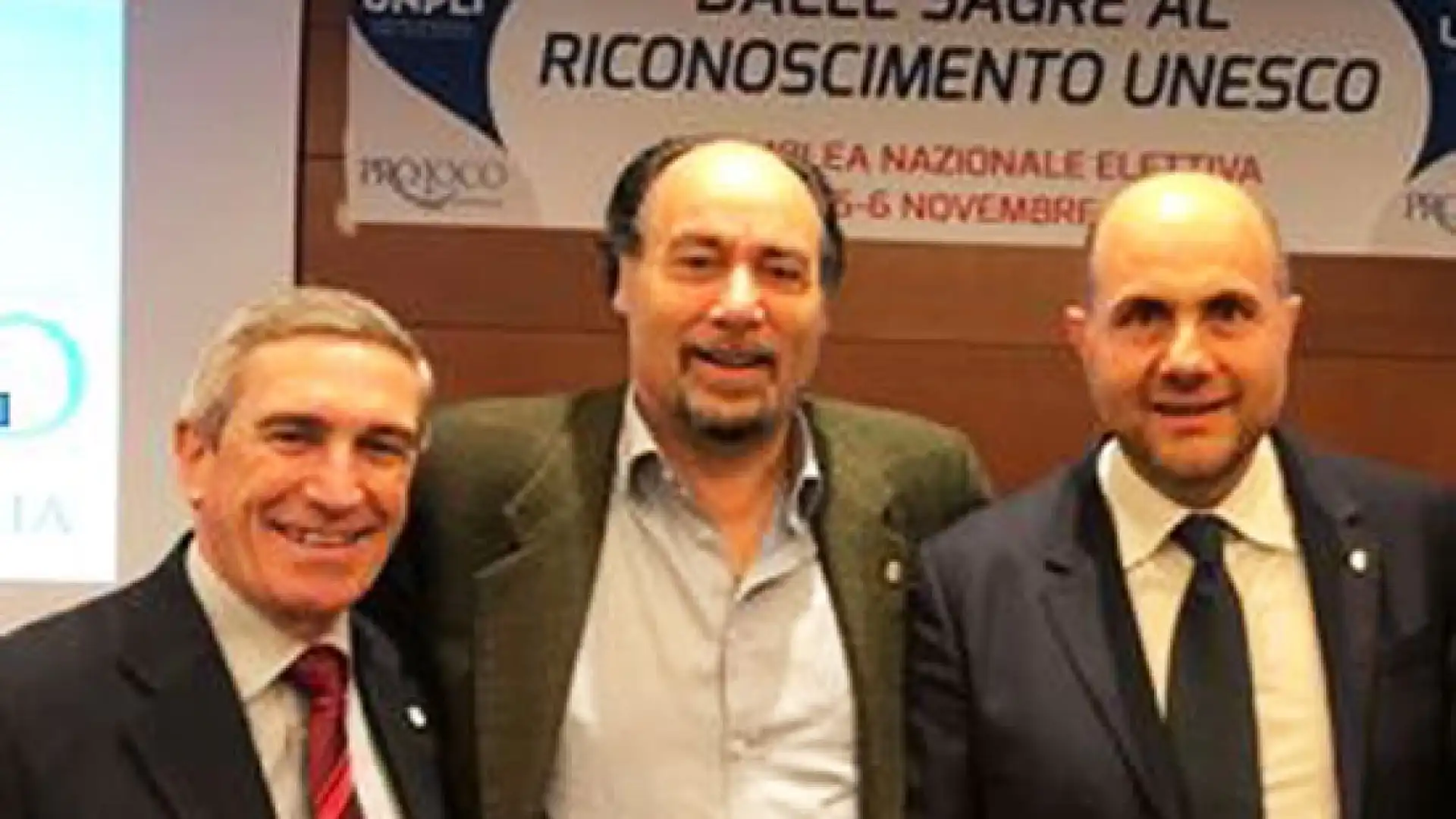 UNPLI Rinnovo degli incarichi nazionali: Il molisano Ivan Perriera riconfermato Consulente Nazionale per il Turismo Itinerante e le Fiere