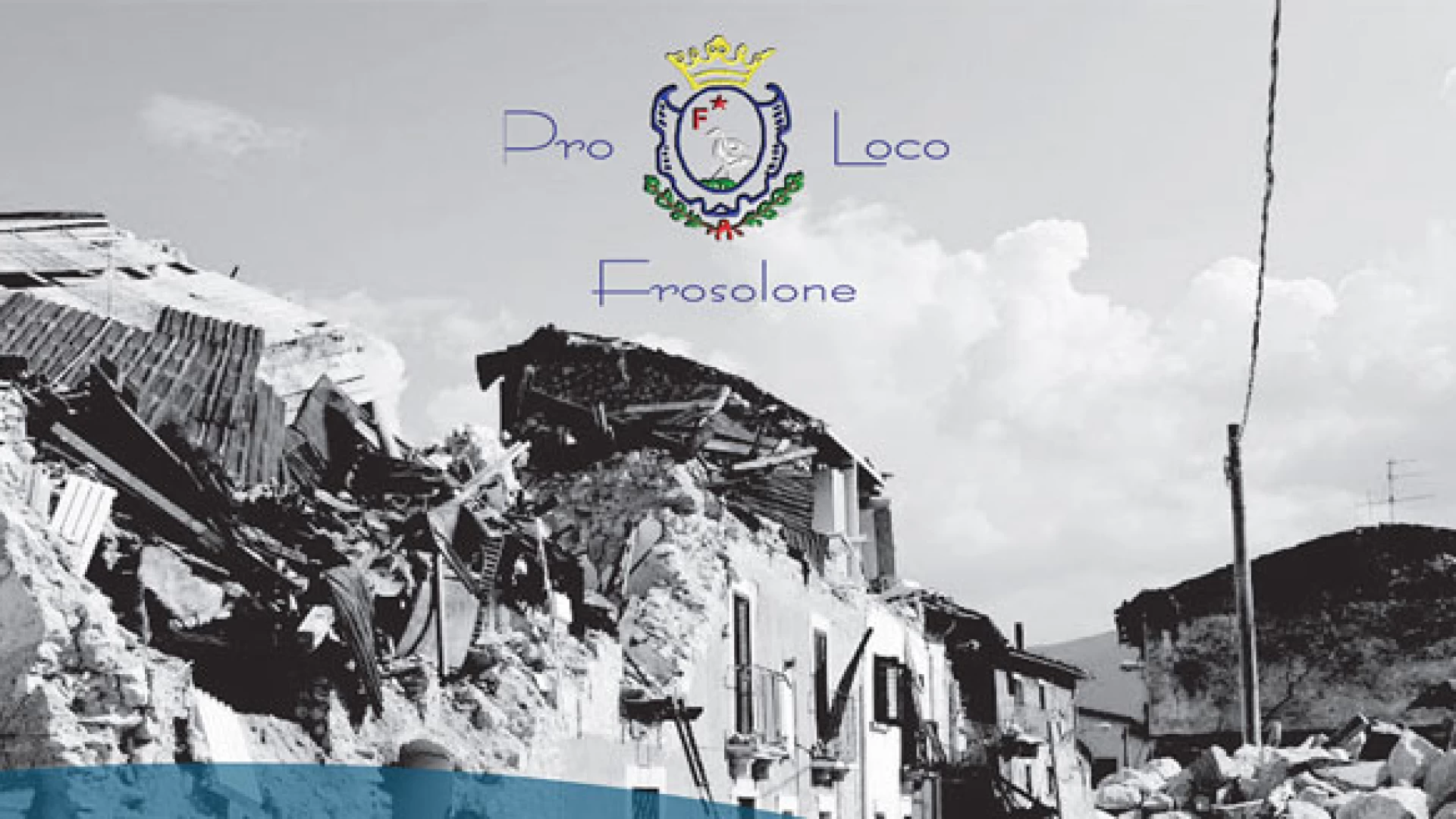 Frosolone: si parla di terremoti con il convegno dal titolo “Appunti di prevenzione sismica”.