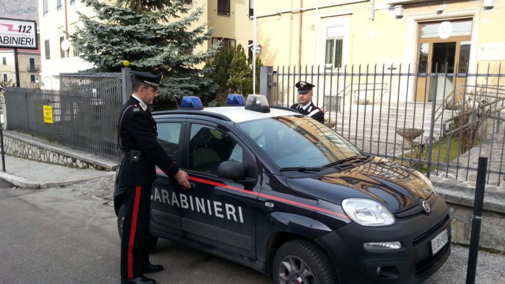 Pescasseroli: proseguono le attività antidroga dei Carabinieri. Denunciato giovane in possesso di marjuana pronta alla vendita.