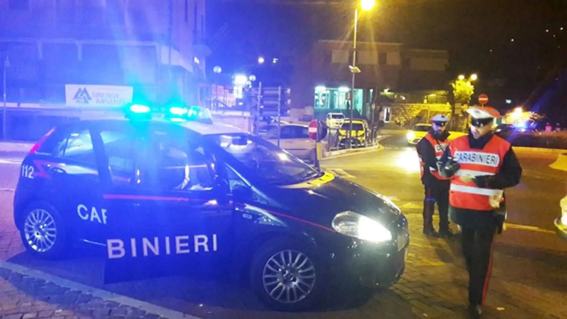 Isernia: i Carabinieri danno il via all'operazione Natale Sicuro. Controlli a tappeto in Provincia.