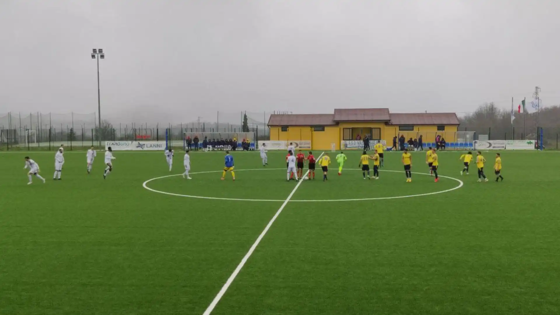 Vastogirardi-Aurora Alto Casertano 3-0, la cronaca del match.