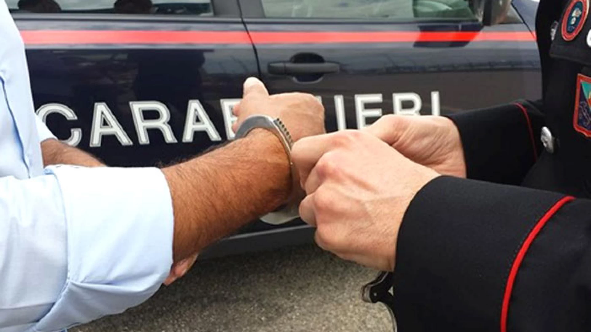 Sesto Campano: Evade dai domiciliari 48enne arrestato dai Carabinieri.