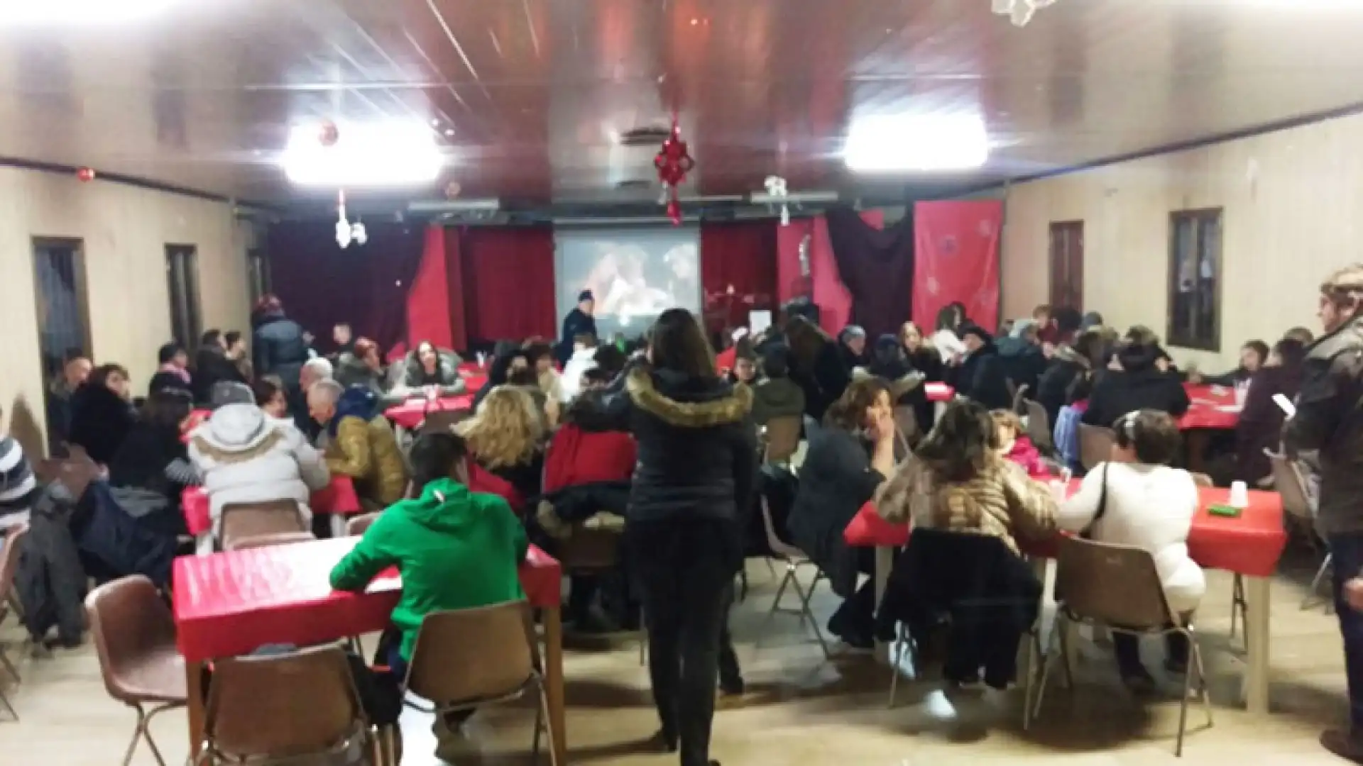 Colli a Volturno: Forza Giovane fa il botto e si prepara alla mega tombolata dell’Epifania. Successo per l’evento della serata di Santo Stefano.