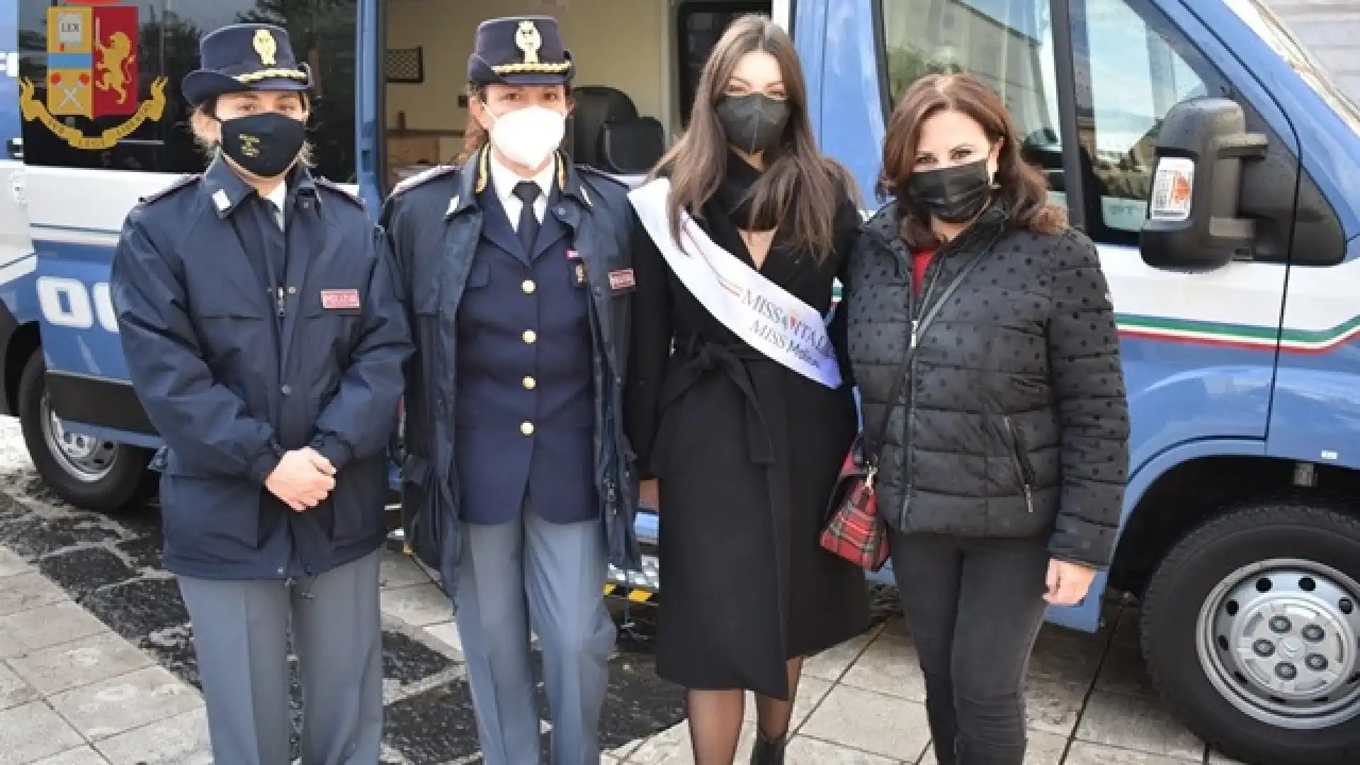 Isernia: Giornata Internazionale per l’eliminazione della violenza contro le donne. “Questo non è amore”. Stamani l’iniziativa della Polizia di Stato.