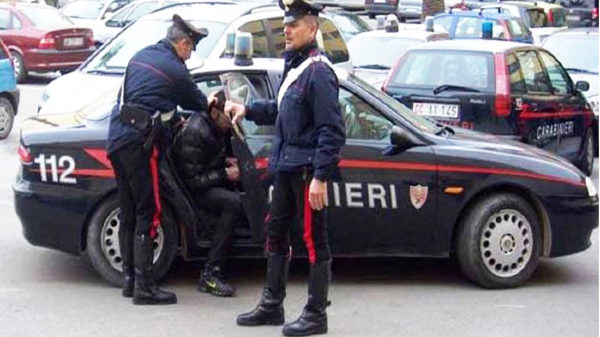 Roccapipirozzi: i Carabinieri di Sesto Campano catturano criminale rumeno ricercato da giorni. Aveva commesso una rapina a Roma.