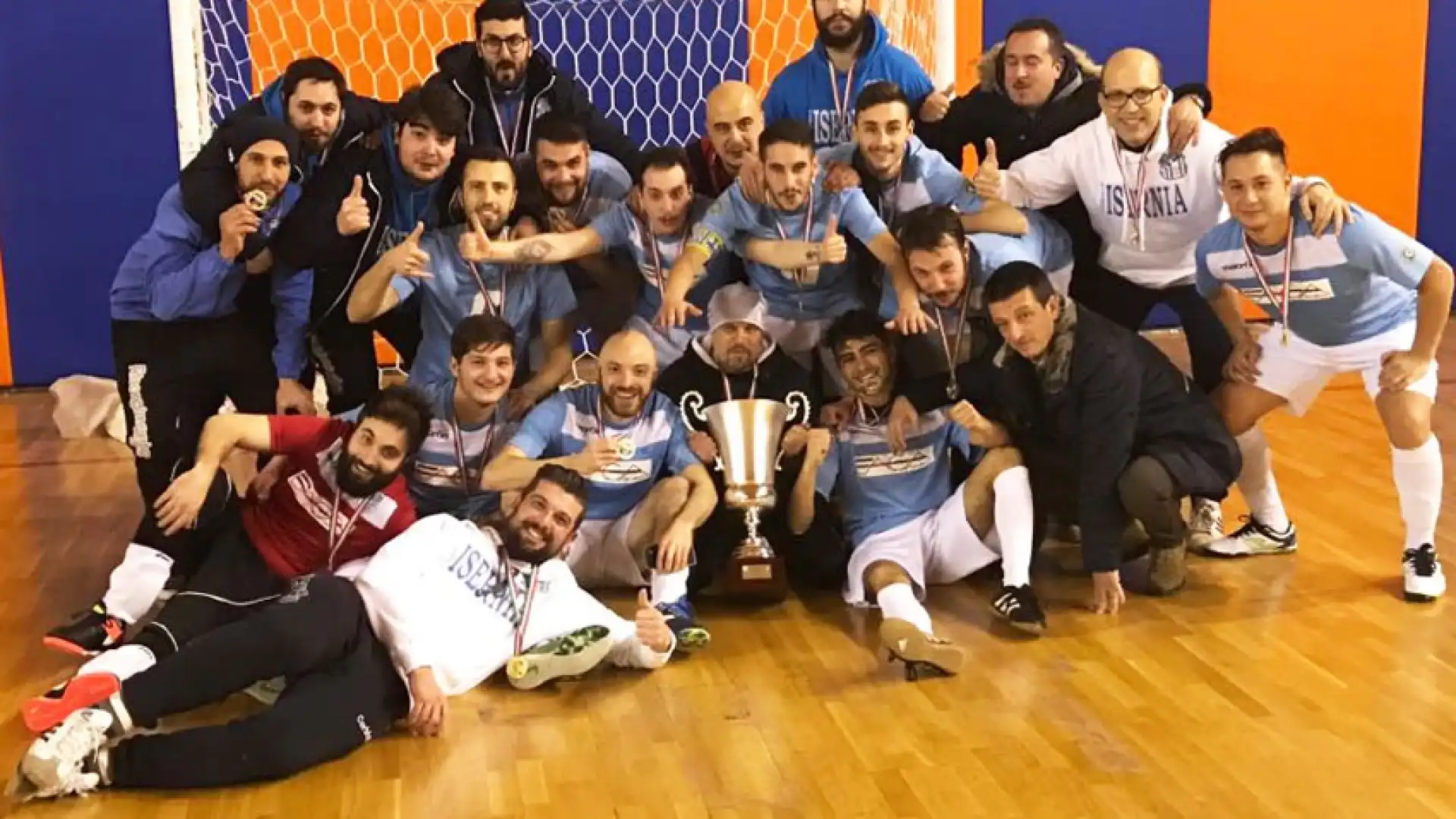 Calcio a 5: la neve ed il gelo stoppano la Faga Isernia a Bonefro. Martedì fasi nazionali di coppa italia.