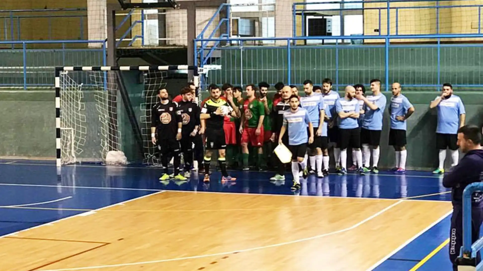 Coppa Italia Nazionale: la Faga Isernia sconfitta in casa per 4 a 7 dal Polignano. Grande match dei pentri che credono nell’impresa al ritorno.