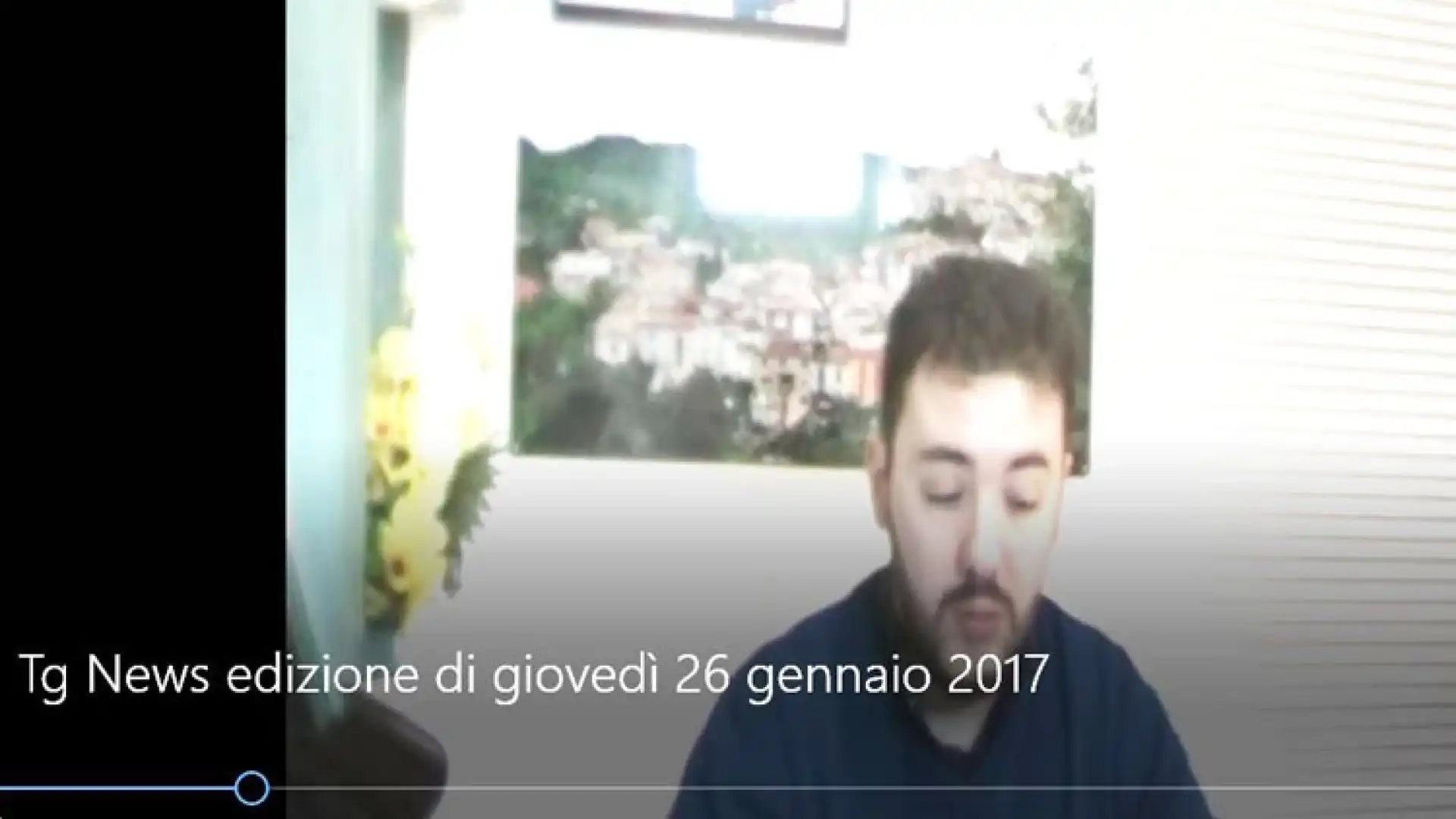 Tg News, edizione video di giovedì 26 gennaio 2017.