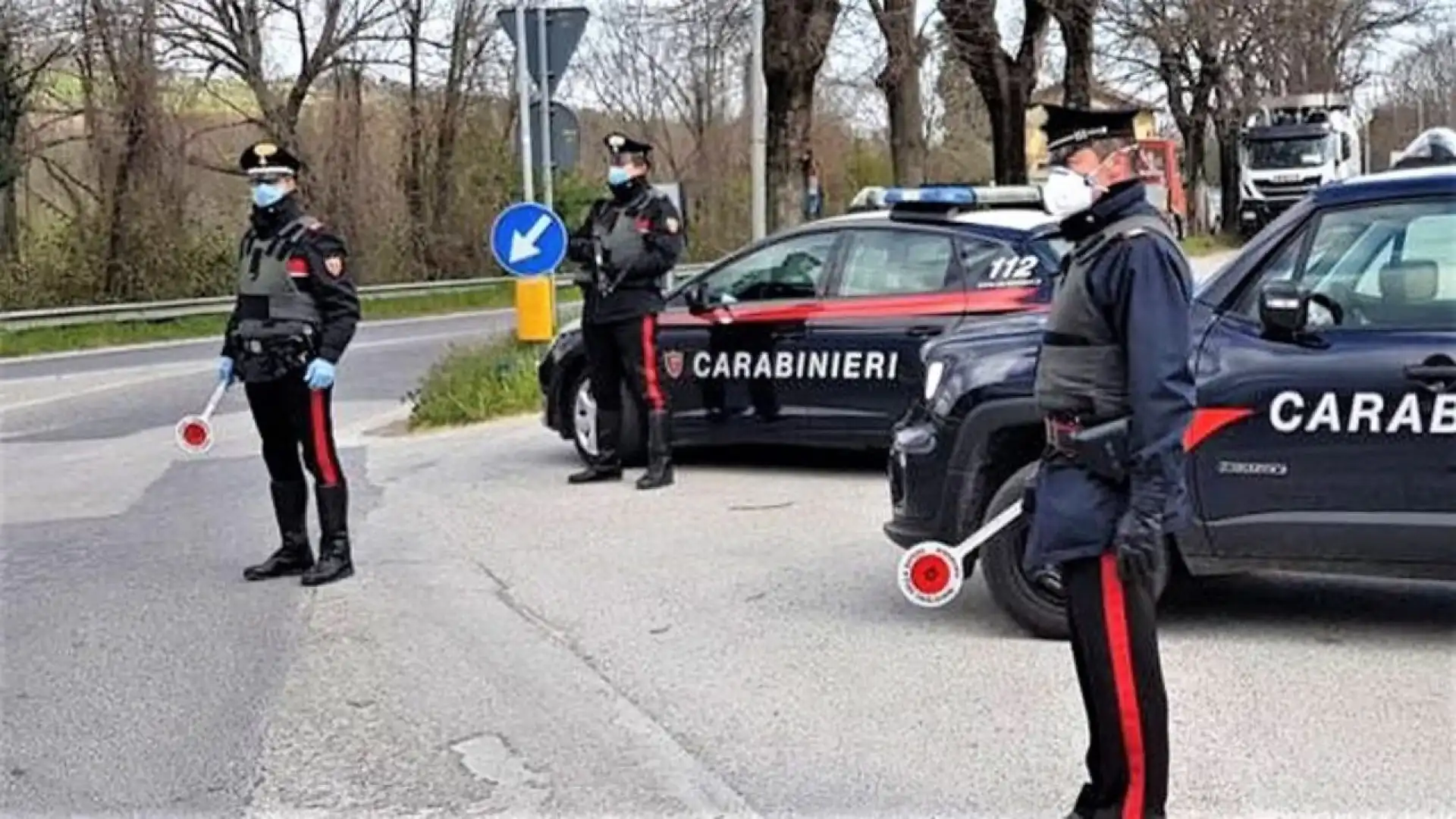 Luco dei Marsi: condannato per reati di droga. I Carabinieri lo sottopongono ai domiciliari.