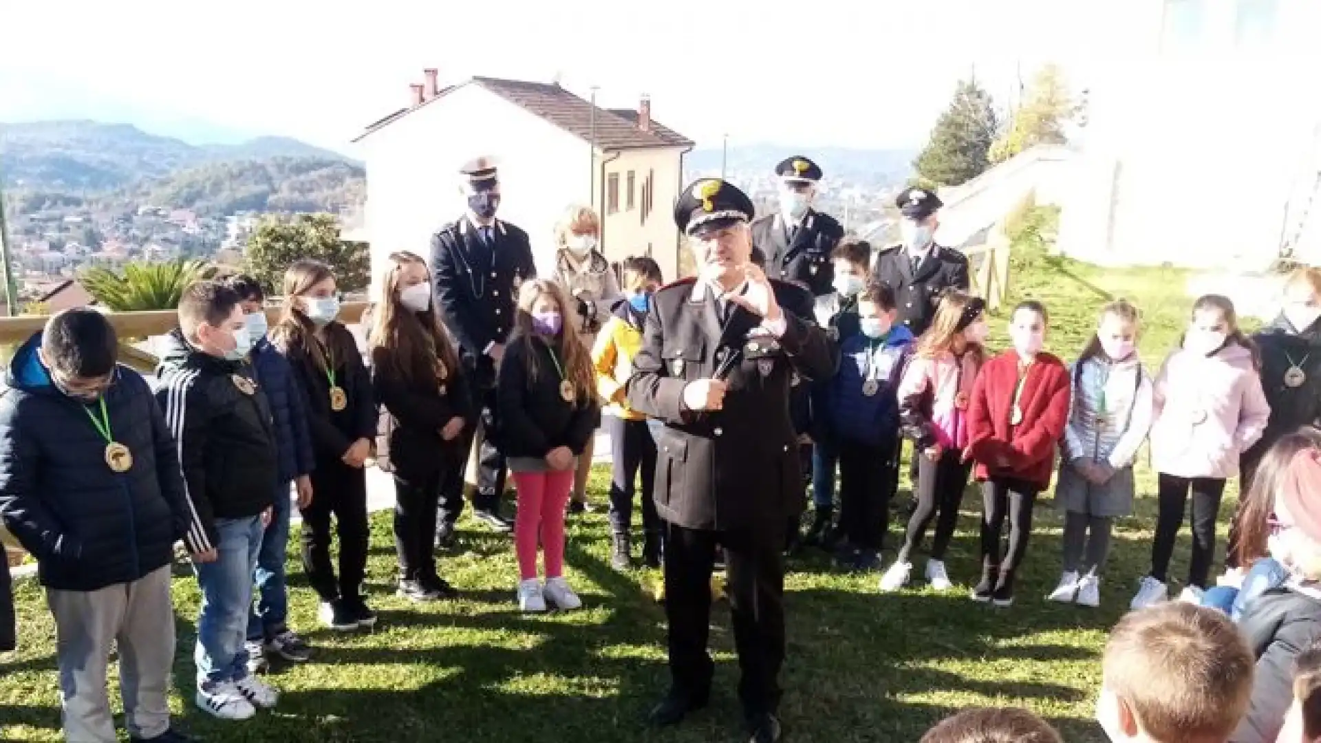 Pesche: inaugurata ieri la sede riserva naturale orientata dello Stato. Cerimonia con i Carabinieri Forestali