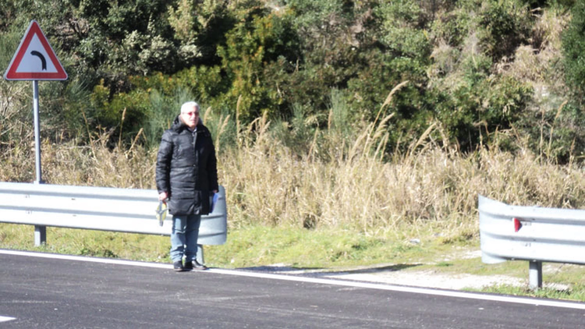 Autovelox di Tufillo, il comitato Protroginina Abruzzo e Molise ha effettuato un sopralluogo sull’arteria stradale.