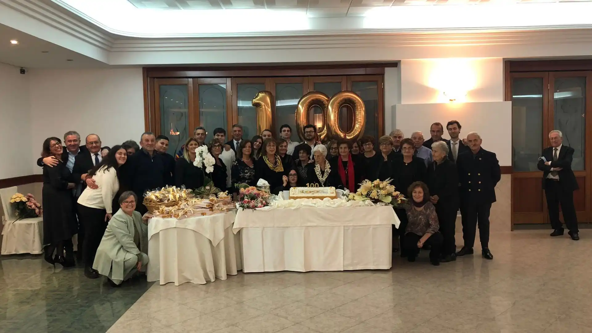 L’Angolo degli auguri: festeggiamo il compleanno della centenaria Maria Colella di Venafro.