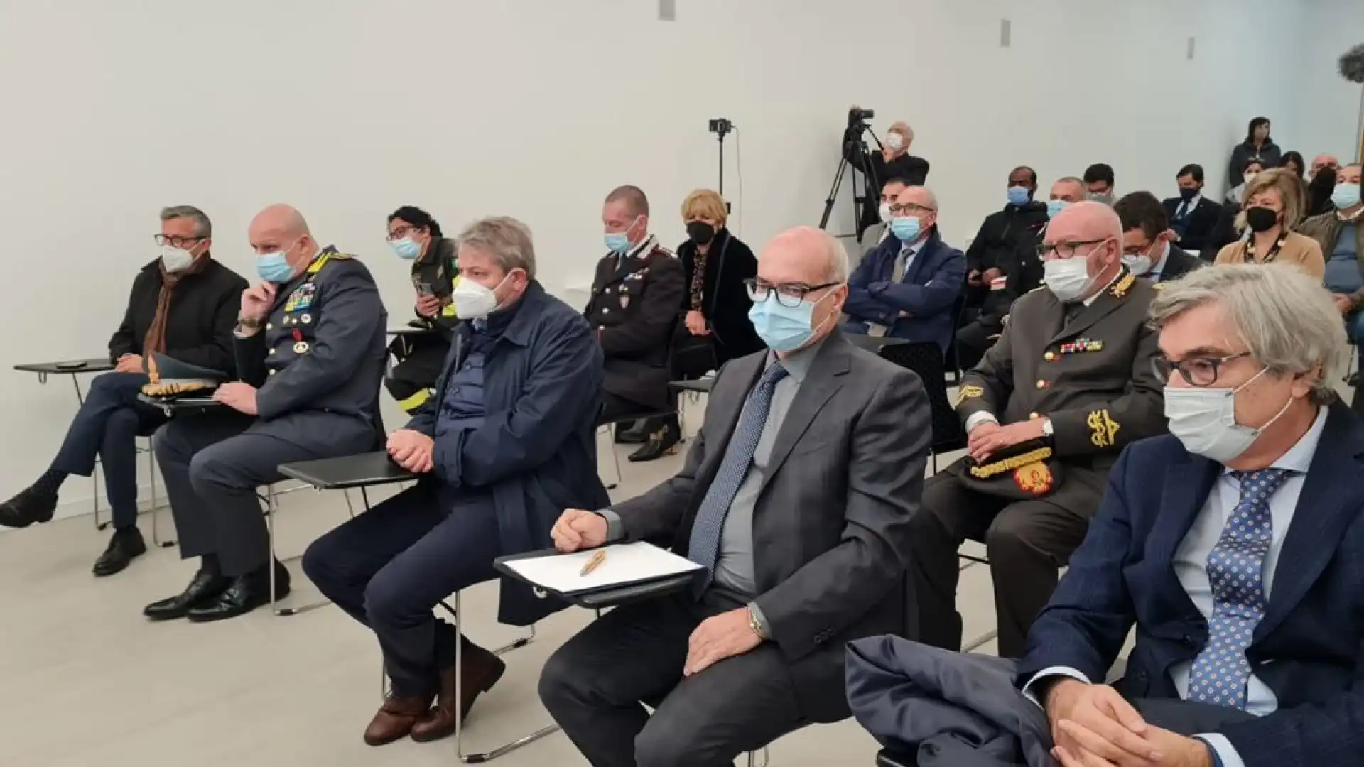 Civitacampomarano: inaugurato il Centro Operativo comunale per la gestione delle emergenze. Presente anche la Provincia di Campobasso.