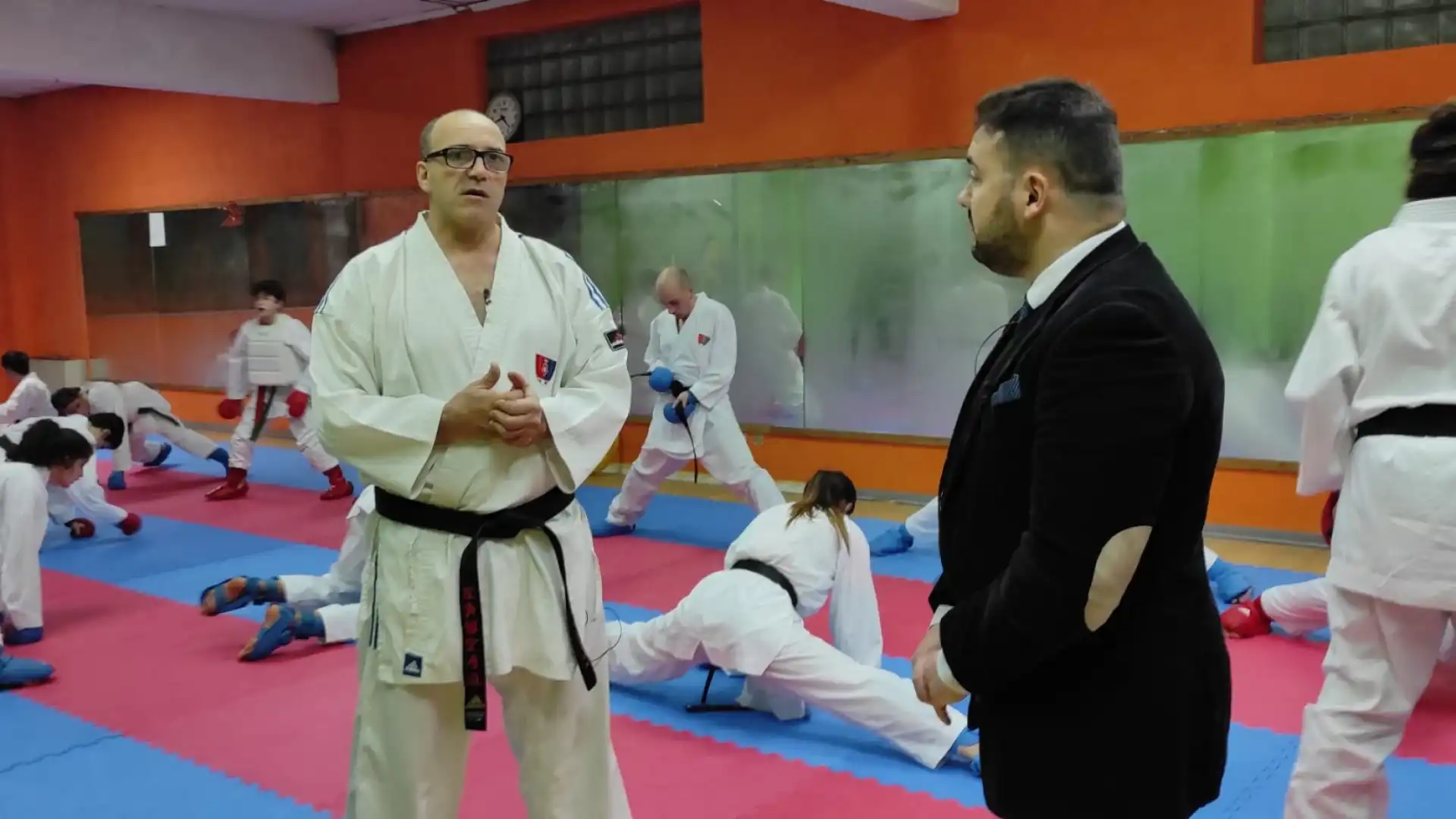 Bar Sport, in onda questa sera la puntata numero 52. Protagonisti gli atleti della Budokan Karate di Campobasso del maestro Raffaele Sandonnini.