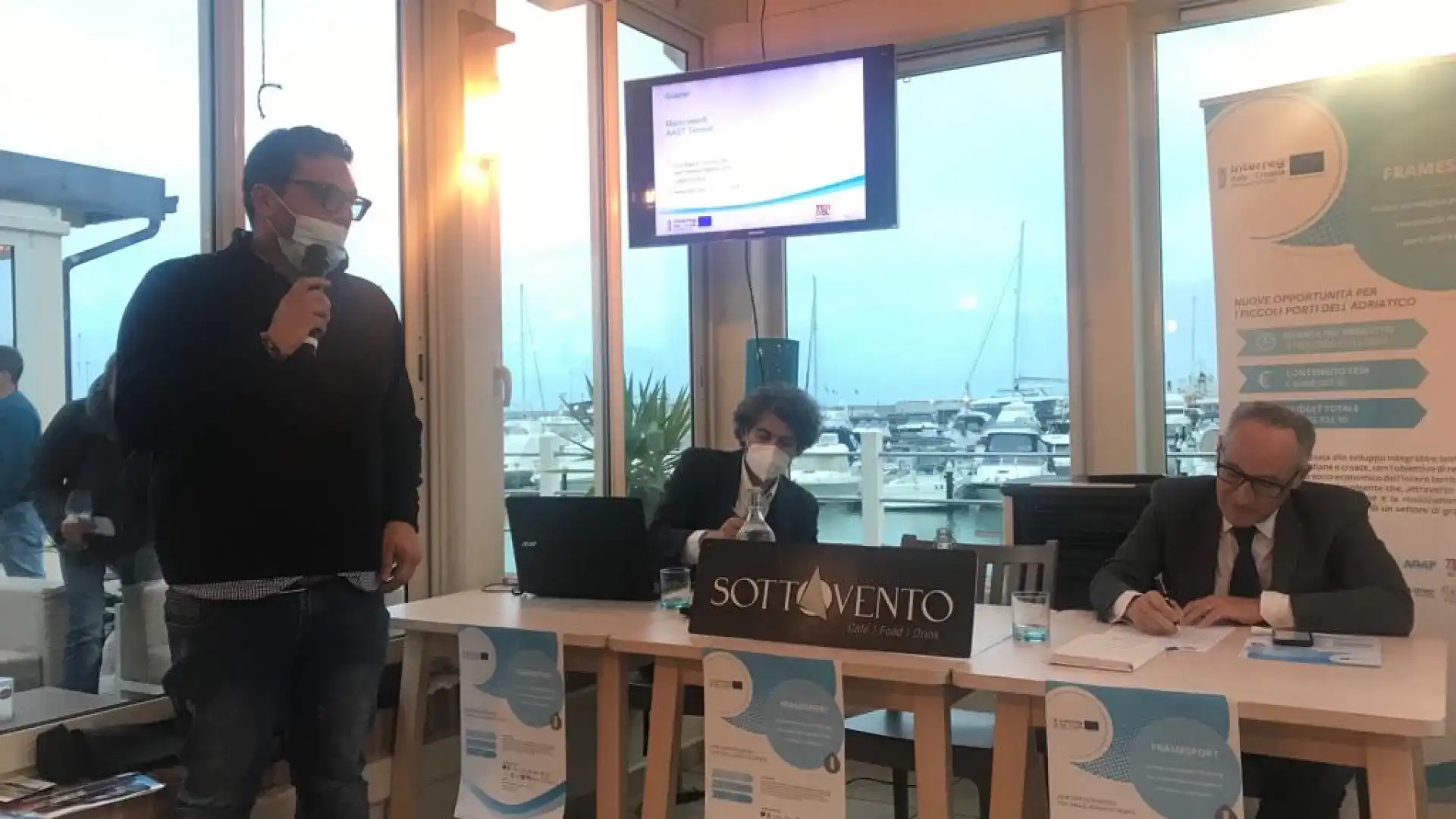 Progetto Framesoport, il resoconto dell'AAST di Termoli