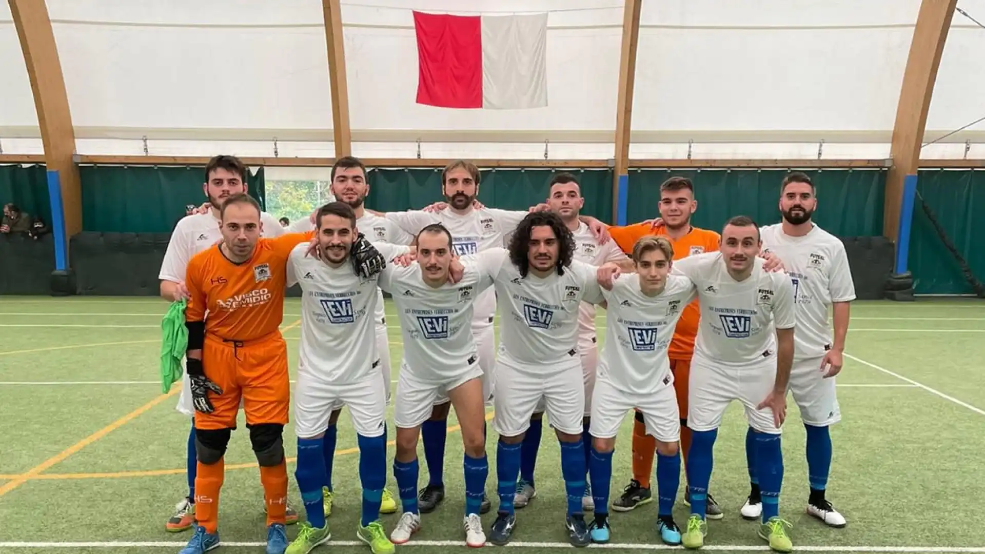 Calcio a 5 serie C1: furia Futsal Colli. Quinta vittoria di fila in campionato. Sconfitta anche la polisportiva Bojano