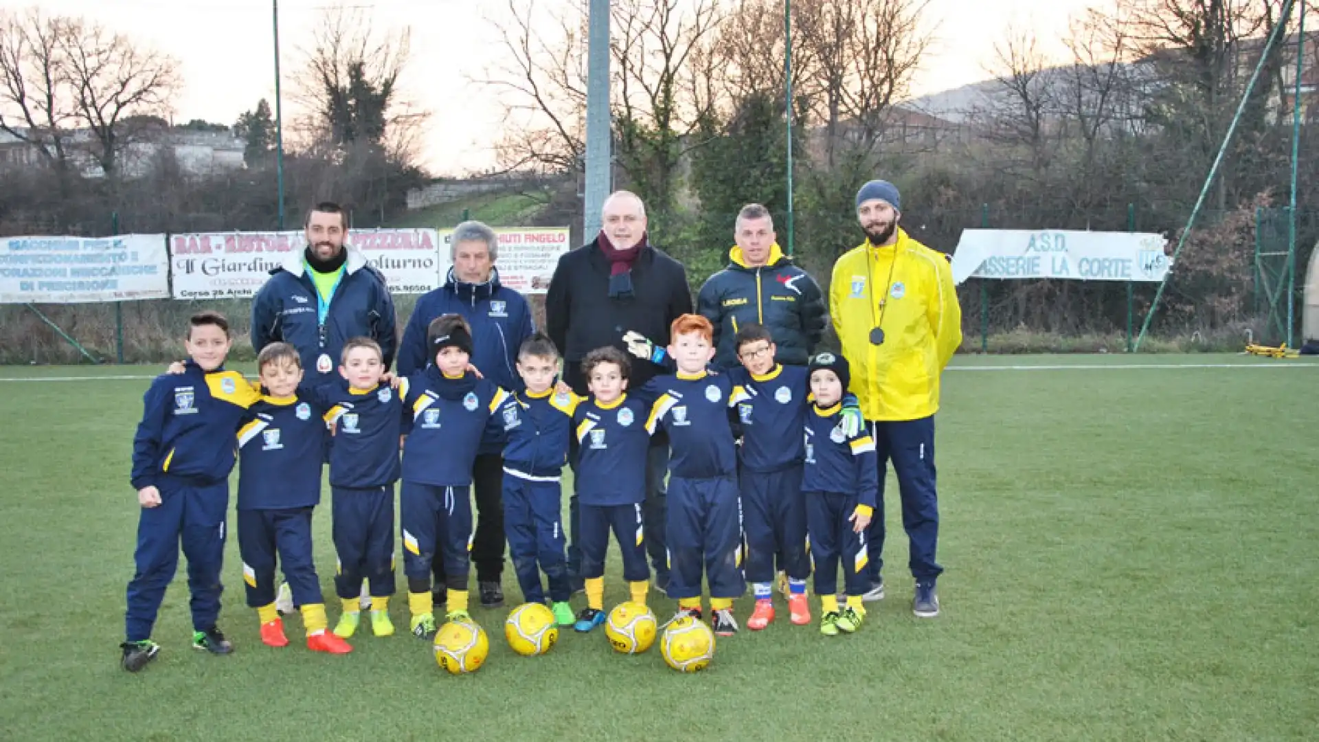 Calcio giovanile: piccoli campioni crescono e diventano “Piccoli Amici”. Continua l’attività dell’Asd Boys Roccaravindola.