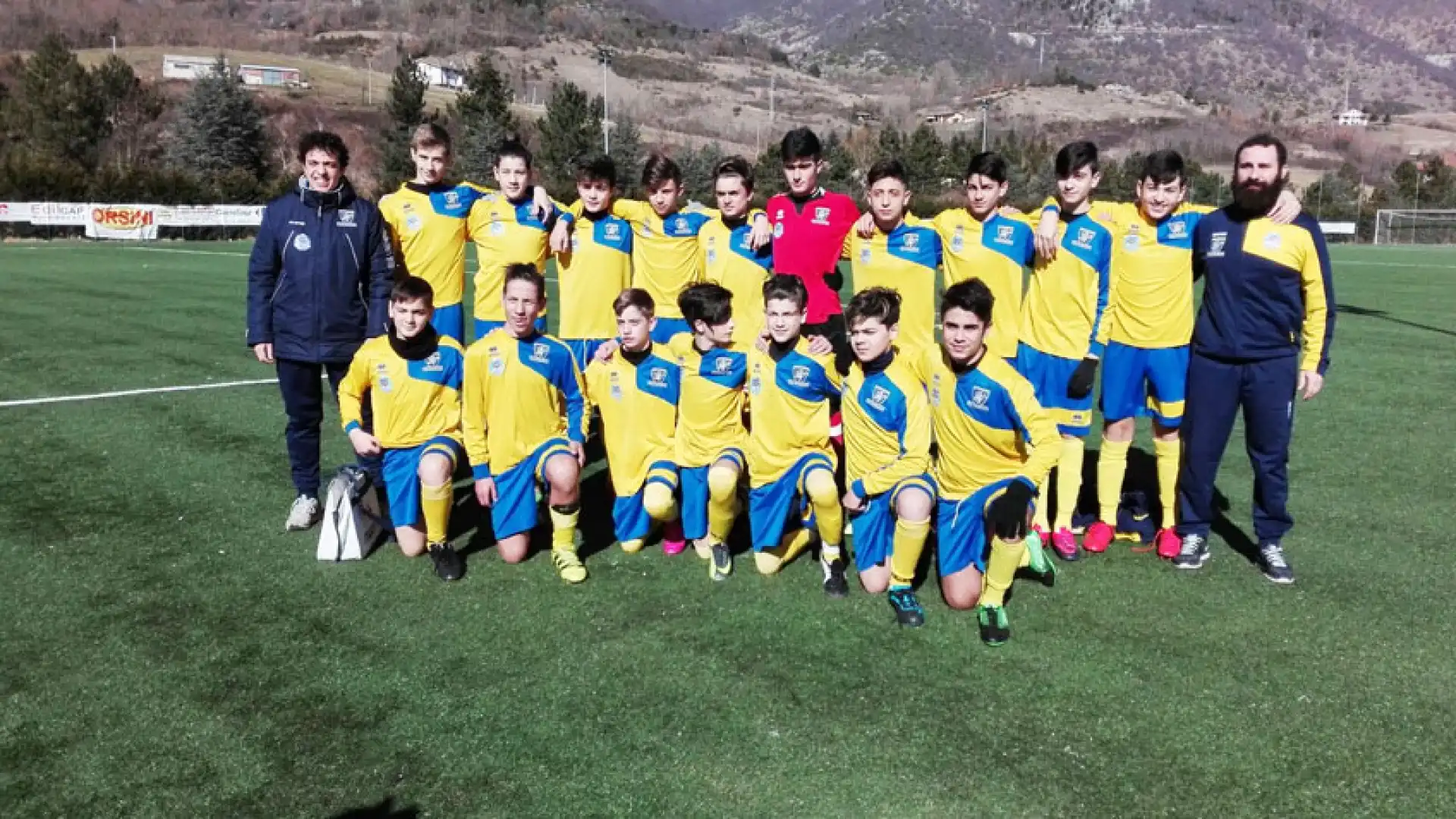 Giovanissimi regionali: il Roccaravindola batte anche il Venafro. Altra vittoria per i ragazzi di mister Silvestri.