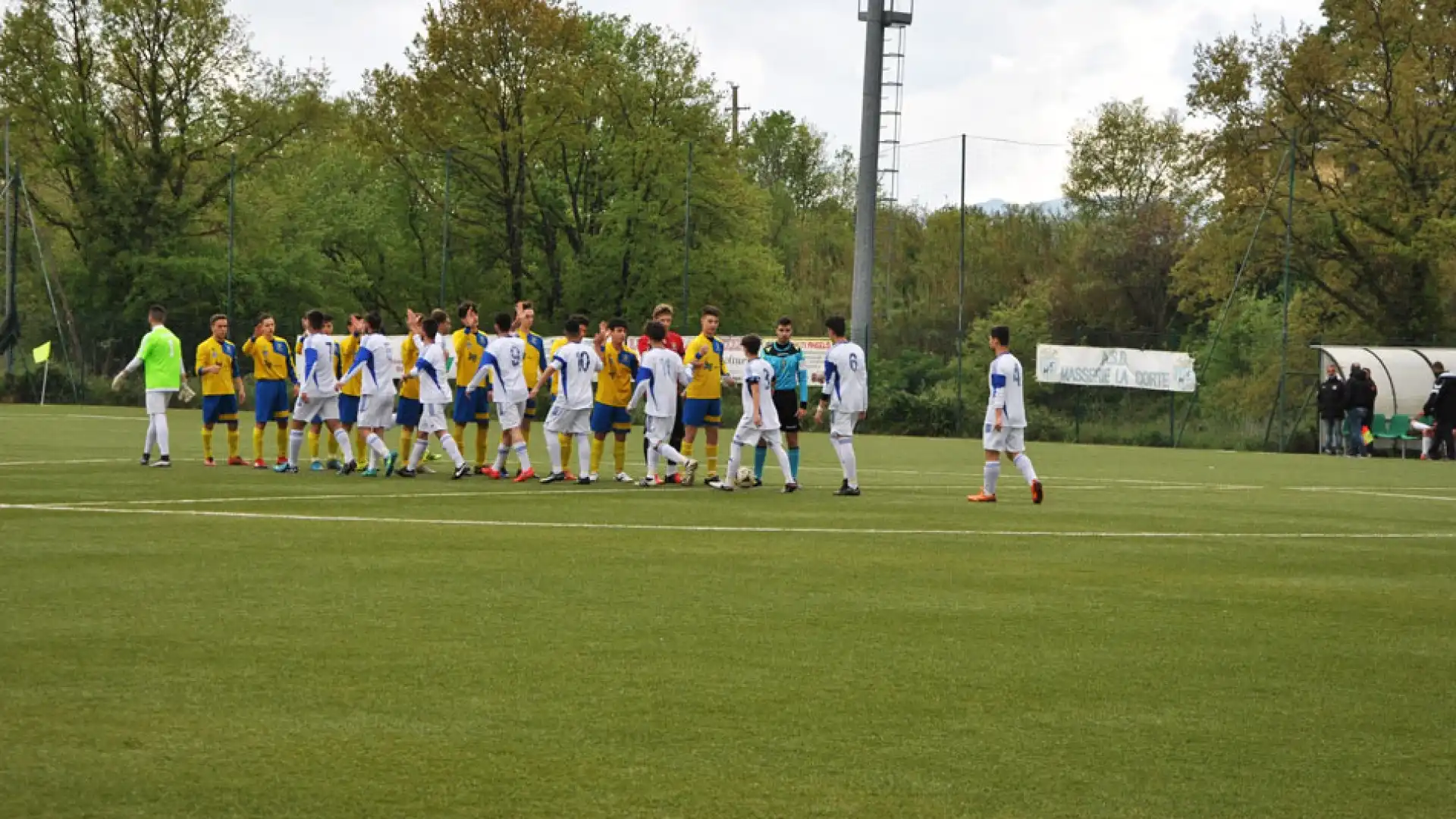 Calcio giovanile: gli allievi della Boys Roccaravindola stendono l’Olympia Agnonese sotto gli occhi degli osservatori del Frosinone Calcio.