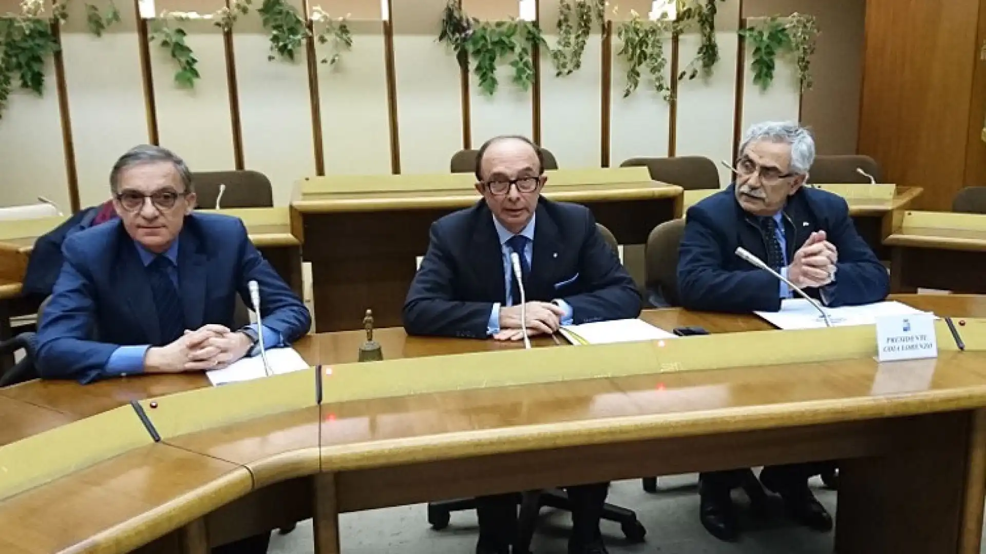 Legge elettorale: Cotugno presenta la sua proposta. Sei consiglieri per Isernia ed eliminazione del voto disgiunto.