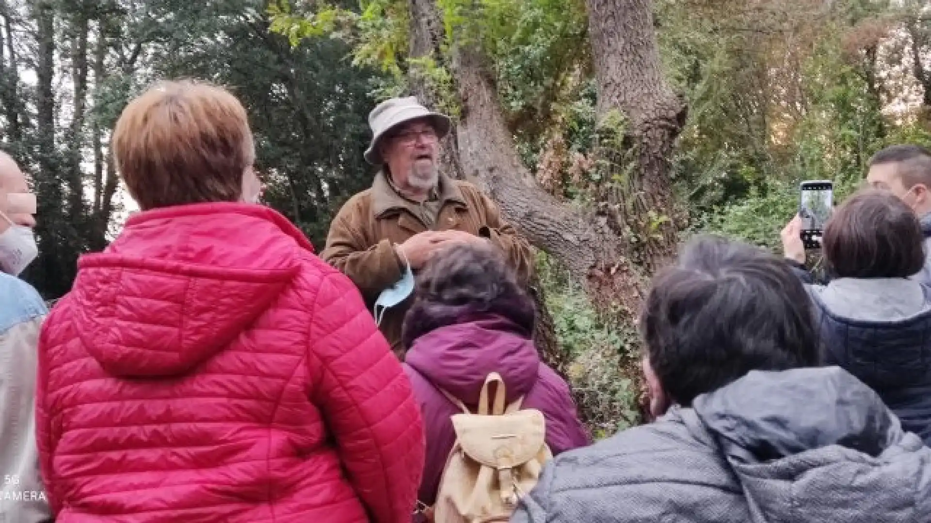 Lo spettacolo della natura incanta i ragazzi del Centro San Damiano di Termoli