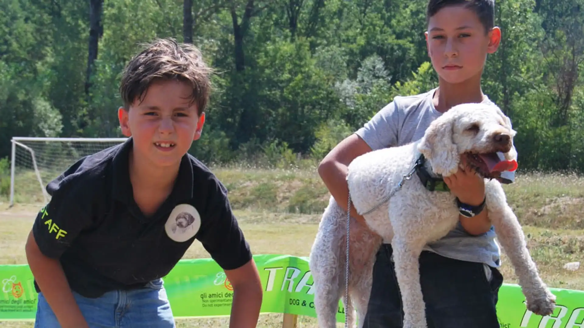 Rocchetta a Volturno: si è conclusa con successo la gara per cani da tartufo alle Sorgenti. Numerosi i partecipanti con i loro amici a quattro zampe.