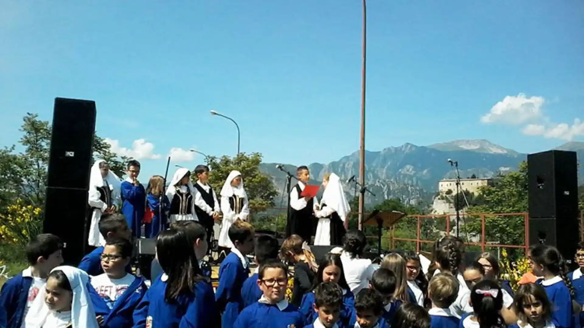 Cerro al Volturno: “Sua Maestà la Zampogna”. Successo per l’evento finale del progetto.