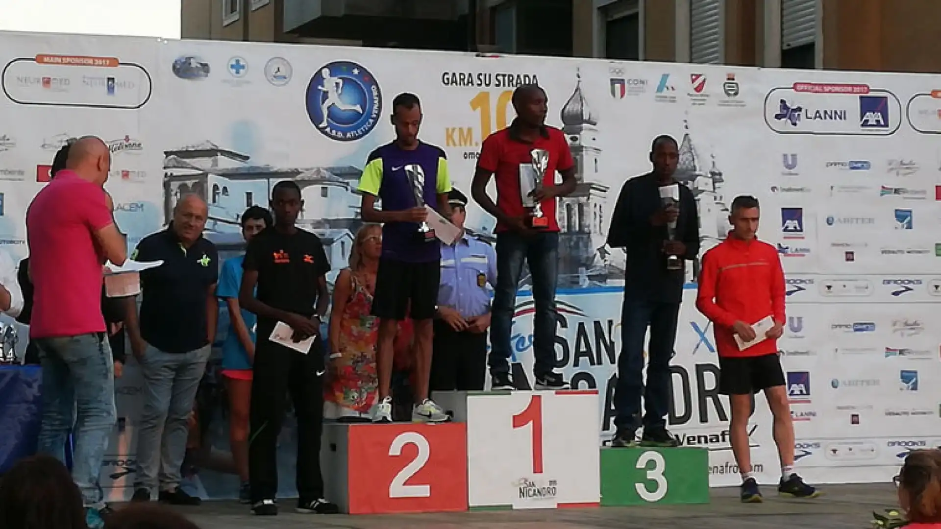 Atletica leggera: un trofeo San Nicandro targato straniero. La vittoria assoluta va a Kipkorir.