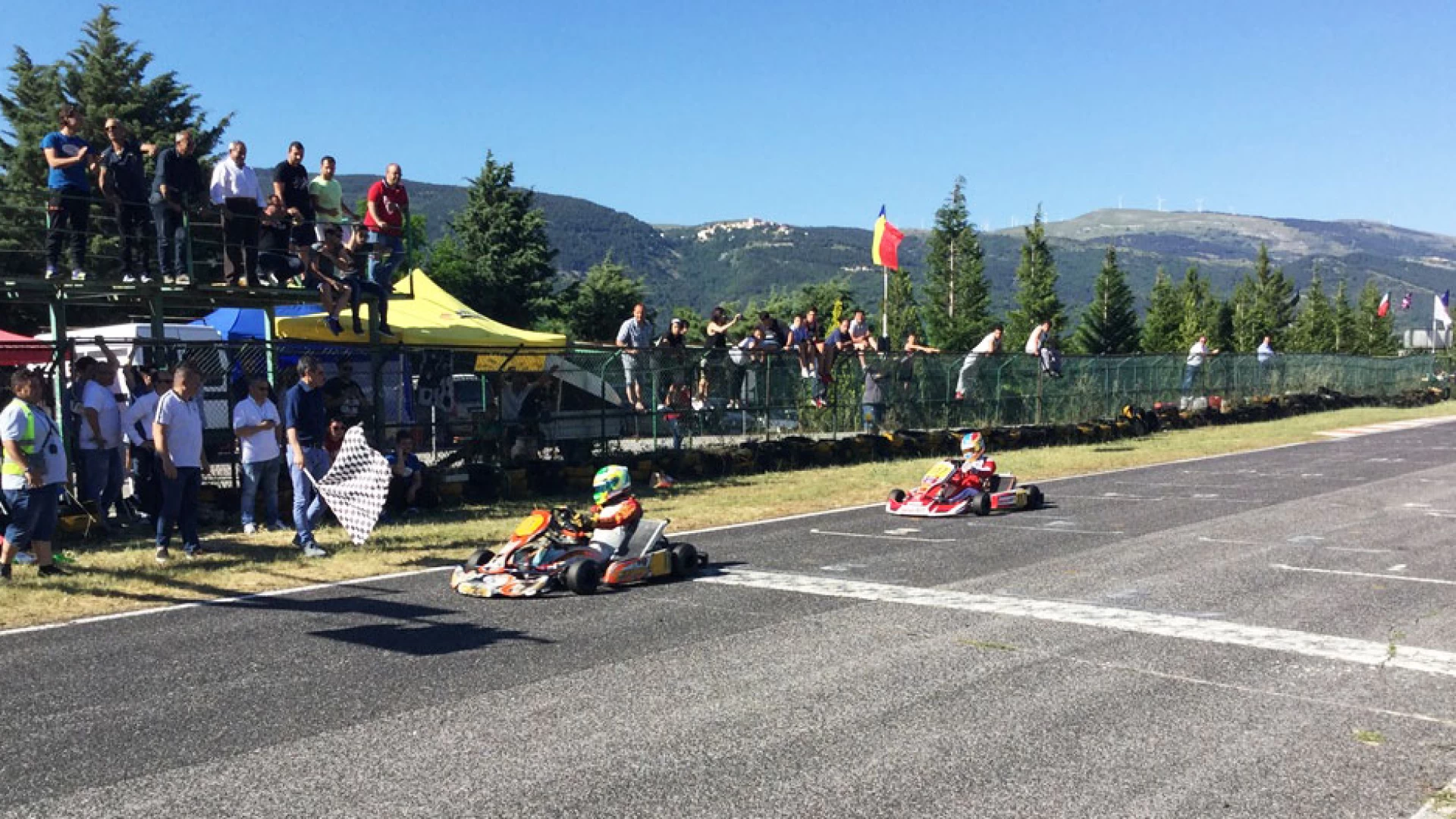 Sport: Cup Race di Kart, grande successo a Santa Maria del Molise alla pista Paradiso.