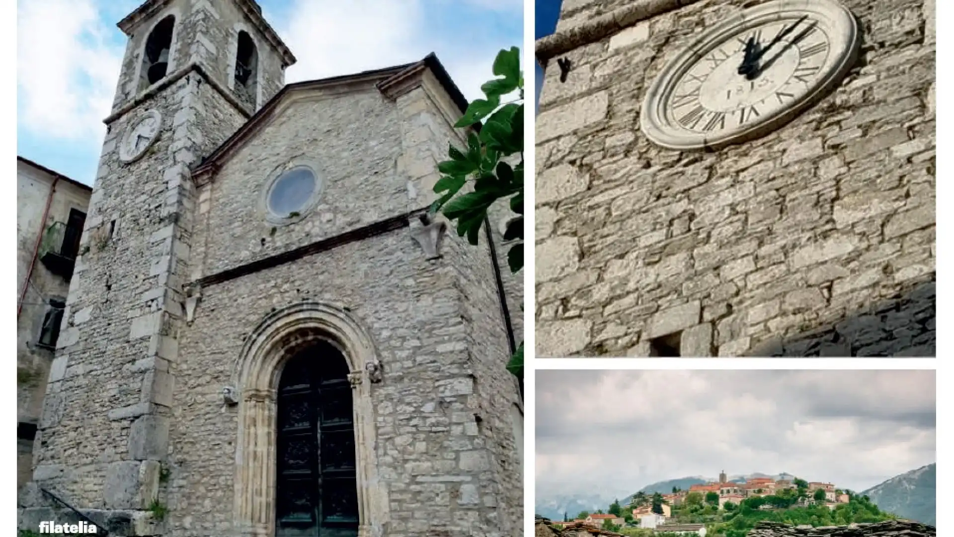 Castelpetroso: da Poste Italiane una cartolina e un annullo filatelico dedicato al paese.