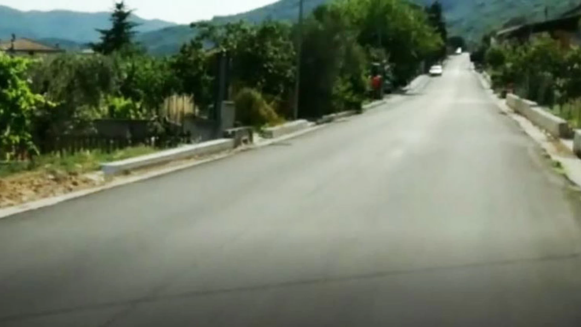 Filignano-Montaquila: ammodernamento strada interpoderale. Il servizio video della nostra redazione.