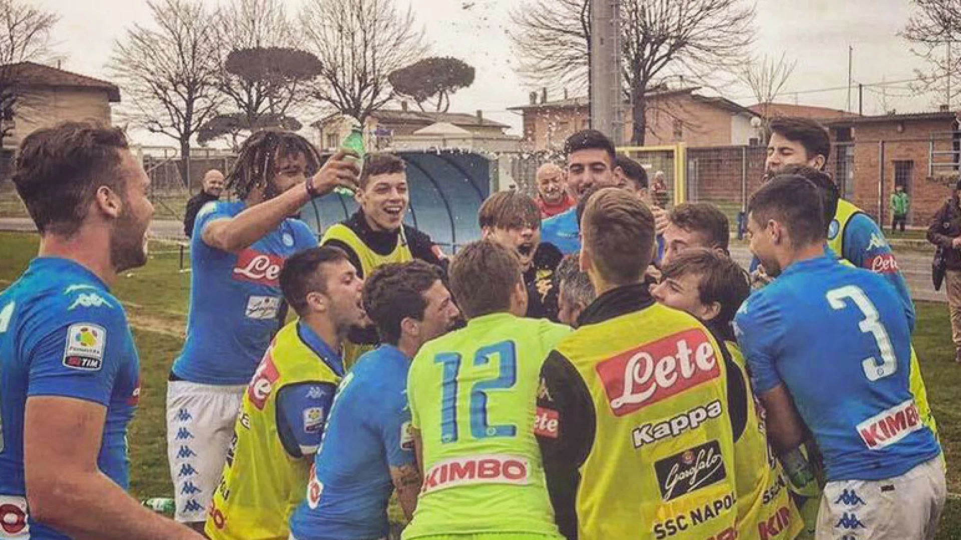 Calcio: il Napoli vola ai quarti di finale del Torneo di Viareggio. Anche l’isernino Marco Milanese in campo.